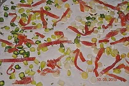 feuervogels Spargel - Flammkuchen 80
