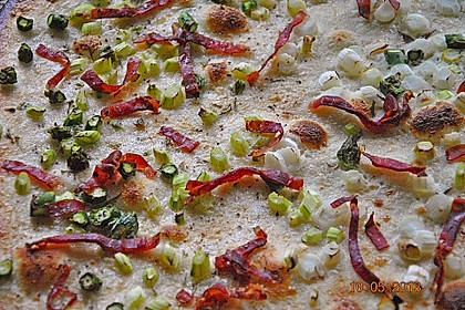 feuervogels Spargel - Flammkuchen 57