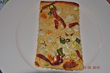 feuervogels Spargel - Flammkuchen 64
