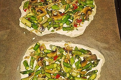 feuervogels Spargel - Flammkuchen 71