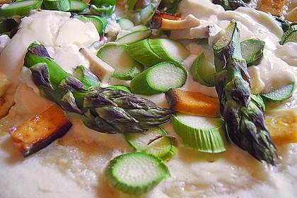 feuervogels Spargel - Flammkuchen 33