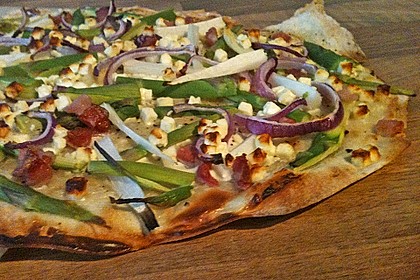 feuervogels Spargel - Flammkuchen 43