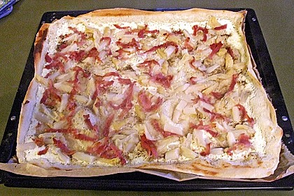 feuervogels Spargel - Flammkuchen 79