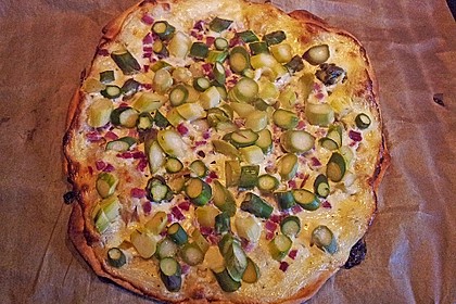 feuervogels Spargel - Flammkuchen 41