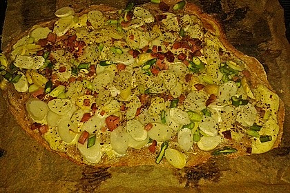 feuervogels Spargel - Flammkuchen 81