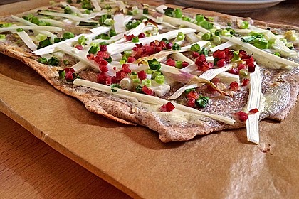 feuervogels Spargel - Flammkuchen 29