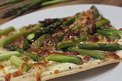 feuervogels Spargel - Flammkuchen 20