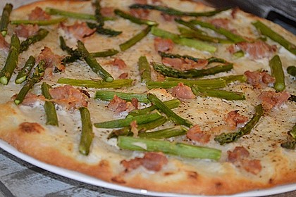 feuervogels Spargel - Flammkuchen 32
