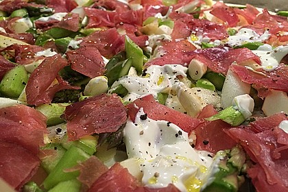 feuervogels Spargel - Flammkuchen 21