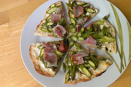 feuervogels Spargel - Flammkuchen 17