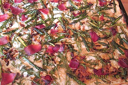 feuervogels Spargel - Flammkuchen 63