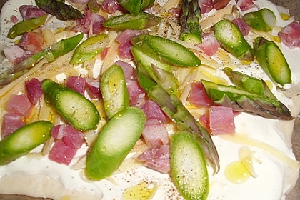feuervogels Spargel - Flammkuchen 49