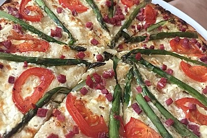 feuervogels Spargel - Flammkuchen 28