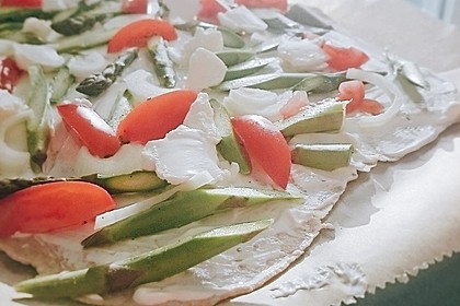 feuervogels Spargel - Flammkuchen 47