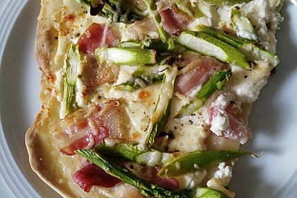 feuervogels Spargel - Flammkuchen 25