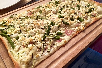 feuervogels Spargel - Flammkuchen 37