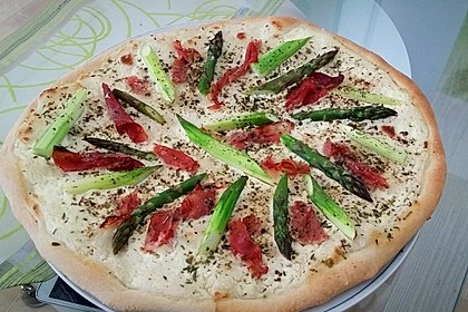 feuervogels Spargel - Flammkuchen 26