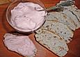 Preiselbeerschmand mit Dijonsenf als Dip