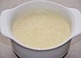 Kokospudding