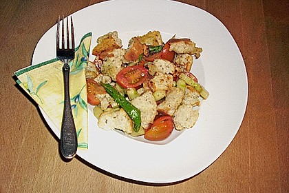 Toskanischer Brotsalat 1