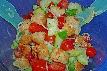 Toskanischer Brotsalat 2