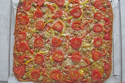 Vollkorn - Pizza 2