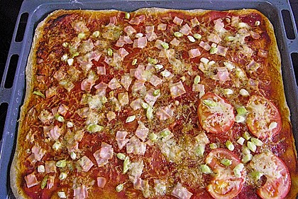 Vollkorn - Pizza 1