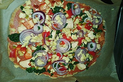Vollkorn - Pizza 6