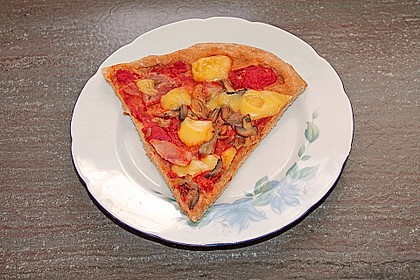 Vollkorn - Pizza 4