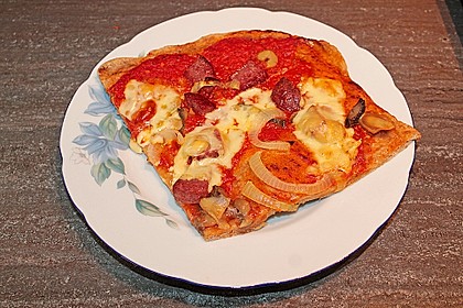Vollkorn - Pizza 3