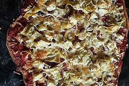 Vollkorn - Pizza 5