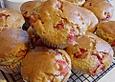 Strawberry & Cream Muffins