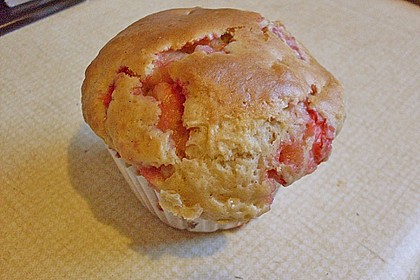 Strawberry & Cream Muffins 1