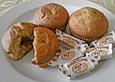 Banana - Toffee - Muffins