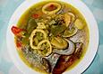 Sopa de Mariscos de Canaria