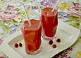 Himbeer - Orangen - Smoothie