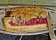 Kirschkuchen mit Mandelstreuseln