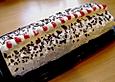 Erdbeer - Sekt - Roulade
