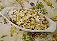 Kaiserschmarren mit Apfel und Vanillesauce von Sarah
