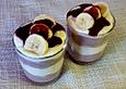 Bananen - Vanille - Schokocreme - Dessert