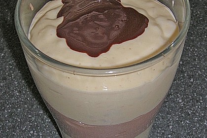 Bananen - Vanille - Schokocreme - Dessert 20