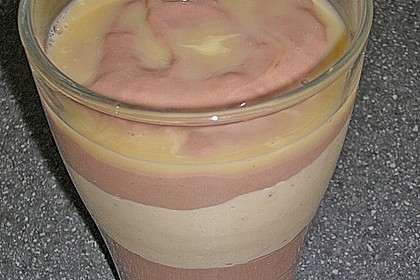 Bananen - Vanille - Schokocreme - Dessert 29