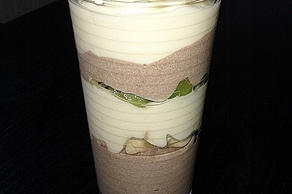 Bananen - Vanille - Schokocreme - Dessert 18