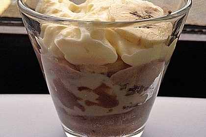 Bananen - Vanille - Schokocreme - Dessert 26