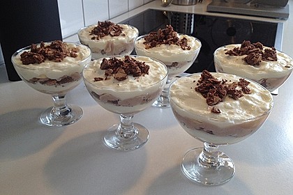 Bananen - Vanille - Schokocreme - Dessert 28