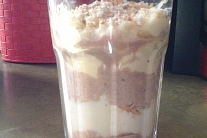 Bananen - Vanille - Schokocreme - Dessert 34