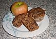 Feine Apfel - Haselnuss - Schoko - Muffins
