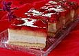 Erdbeer - Vanille - Sahne - Quark - Torte