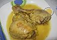 Kanarische H&auml;nchenschenkel in Knoblauchsauce