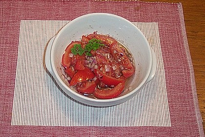 Schneller Tomatensalat 1